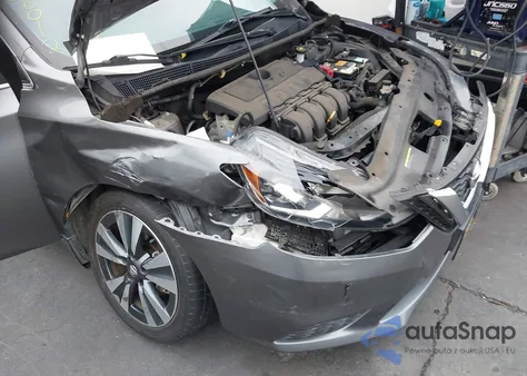 2019 Nissan Sentra Sv из США, поврежденный, VIN 3N1AB7AP1KY206748